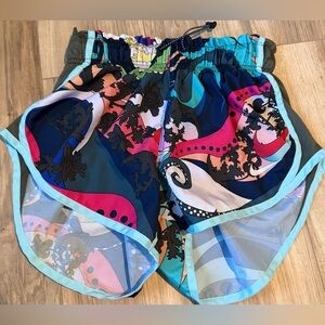 Nike Women's Multicolor Athletic running Shorts with liner